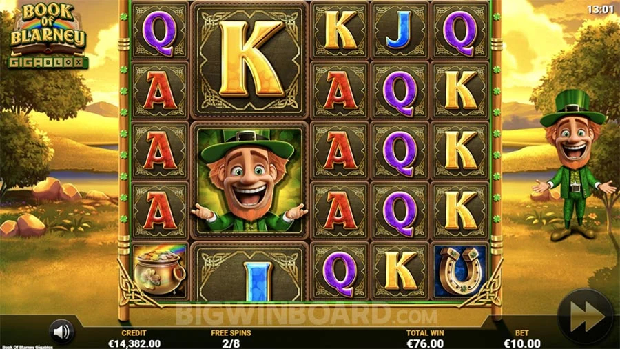 Испытай удачу со слотами «Book of Blarney GigaBlox» от Reflex Gaming и казино Vavada